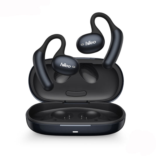 Hileo Hi96 TWS Touch Control IPX5 Waterproof Wireless Earphone(Black) - TWS Earphone by Hileo | Online Shopping UK | buy2fix
