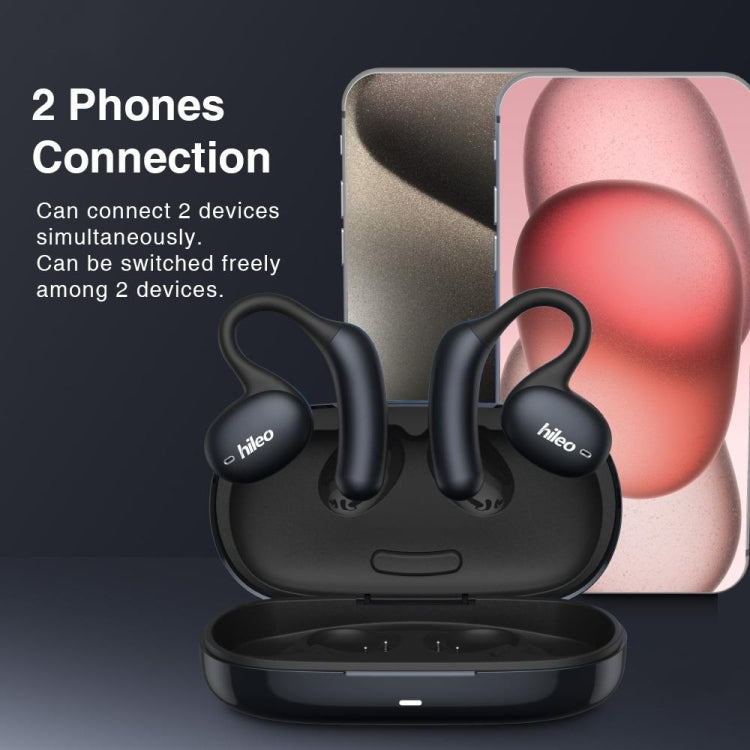 Hileo Hi96 TWS Touch Control IPX5 Waterproof Wireless Earphone(Gold) - TWS Earphone by Hileo | Online Shopping UK | buy2fix