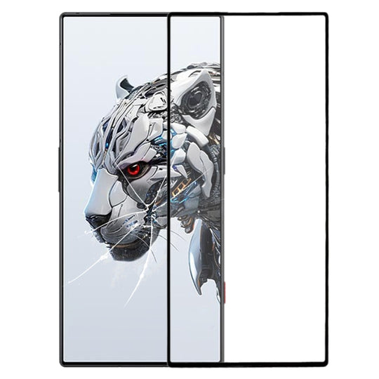 For ZTE nubia RedMagic 8 Pro+ Front Screen Outer Glass Lens with OCA Optically Clear Adhesive
