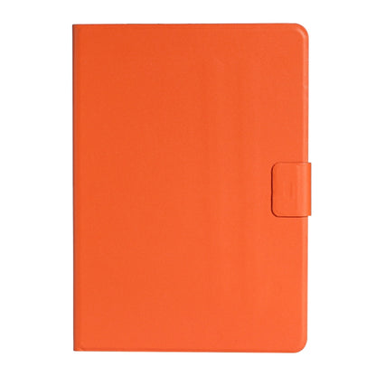 For iPad Pro 11 2024 Pure Color Smart Leather Tablet Case(Orange) - iPad Pro 11 2024 Cases by buy2fix | Online Shopping UK | buy2fix