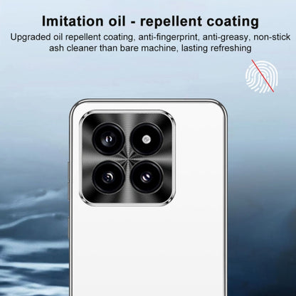 For Xiaomi Redmi K70 AG Frosted Electroplating Acrylic Phone Case(Navy Blue) by buy2fix