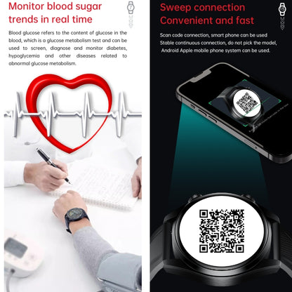 WS-11 1.43 inch IP67 Sport Smart Watch, Support Bluetooth Call / Sleep / Blood Oxygen / Heart Rate / Blood Pressure Health Monitor(Silver) by buy2fix