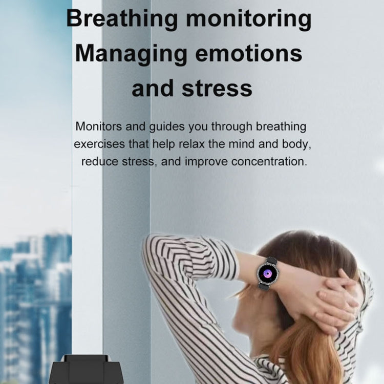 WS520 1.28 inch IP67 Sport Smart Watch, Support Bluetooth Call / Sleep / Blood Oxygen / Heart Rate / Blood Pressure Health Monitor(Gold+White) by buy2fix