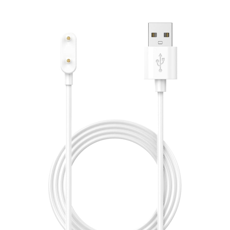 For Huawei Watch Fit3 / Honor Choice Haylou Watch USB Port Watch Charging Cable, With Chip(White) by buy2fix