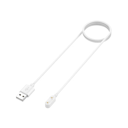 For Huawei Watch Fit3 / Honor Choice Haylou Watch USB Port Watch Charging Cable, With Chip(White) by buy2fix
