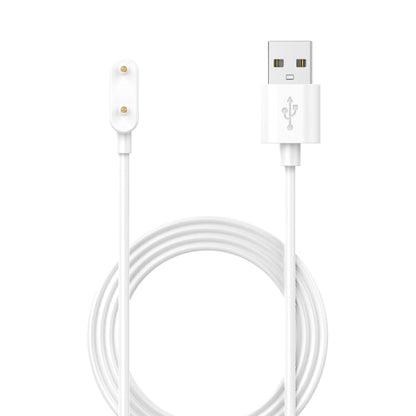 For Huawei Watch Fit3 / Honor Choice Haylou Watch USB Port Watch Charging Cable, Without Chip(White) by buy2fix