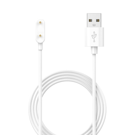 For Huawei Watch Fit3 / Honor Choice Haylou Watch USB Port Watch Charging Cable, Without Chip(White) by buy2fix