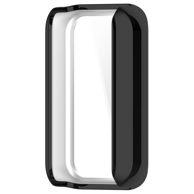 For Honor Band 9 Full Coverage TPU Electroplated Watch Protective Case(Black) by buy2fix