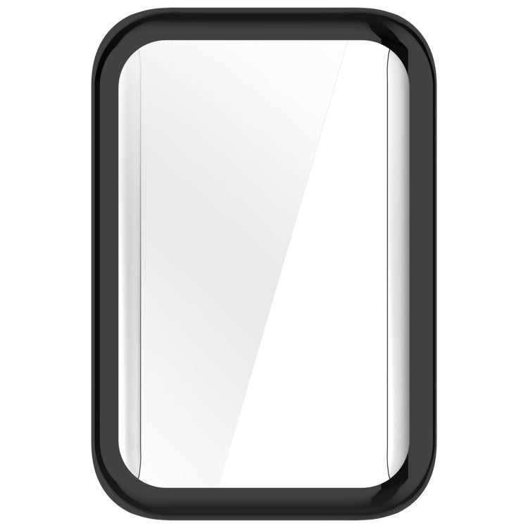 For Honor Band 9 Full Coverage TPU Electroplated Watch Protective Case(Black) by buy2fix