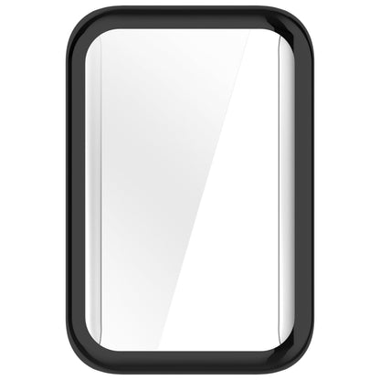 For Honor Band 9 Full Coverage TPU Electroplated Watch Protective Case(Black) by buy2fix