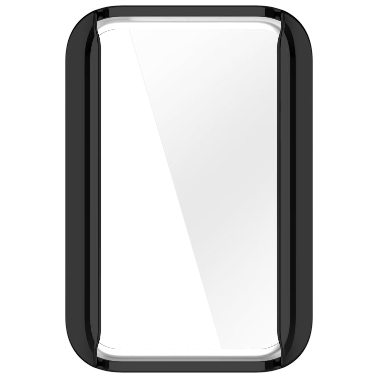 For Honor Band 9 Full Coverage TPU Electroplated Watch Protective Case(Black) by buy2fix