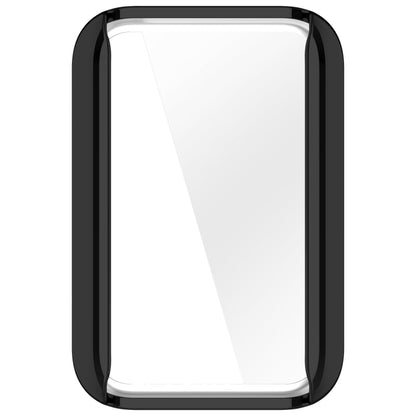 For Honor Band 9 Full Coverage TPU Electroplated Watch Protective Case(Black) by buy2fix