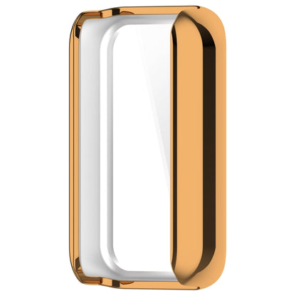 For Honor Band 9 Full Coverage TPU Electroplated Watch Protective Case(Rose Gold) by buy2fix