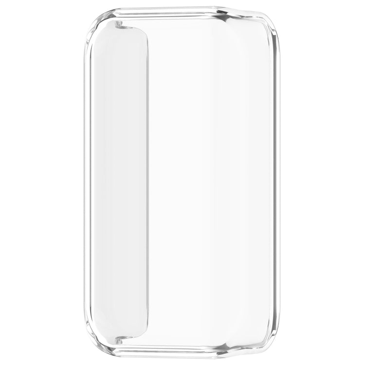 For Honor Band 9 Full Coverage TPU Electroplated Watch Protective Case(Transparent) by buy2fix