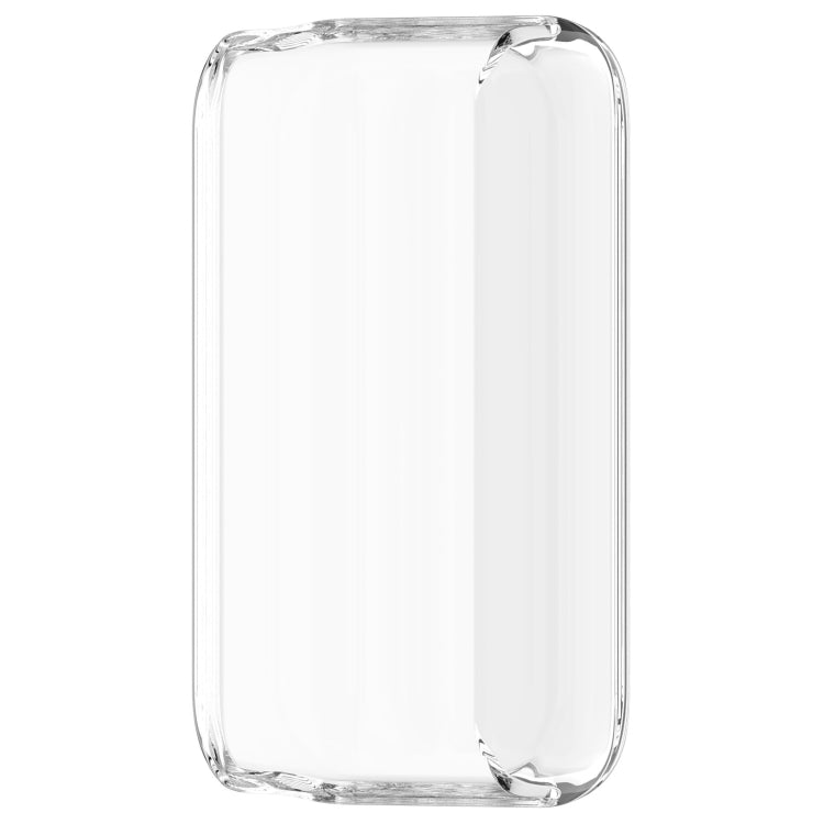 For Honor Band 9 Full Coverage TPU Electroplated Watch Protective Case(Transparent) by buy2fix