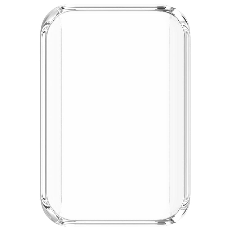 For Honor Band 9 Full Coverage TPU Electroplated Watch Protective Case(Transparent) by buy2fix