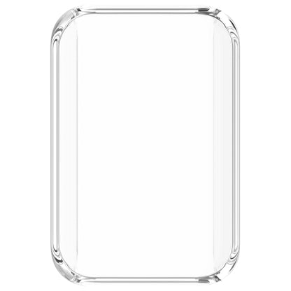 For Honor Band 9 Full Coverage TPU Electroplated Watch Protective Case(Transparent) by buy2fix