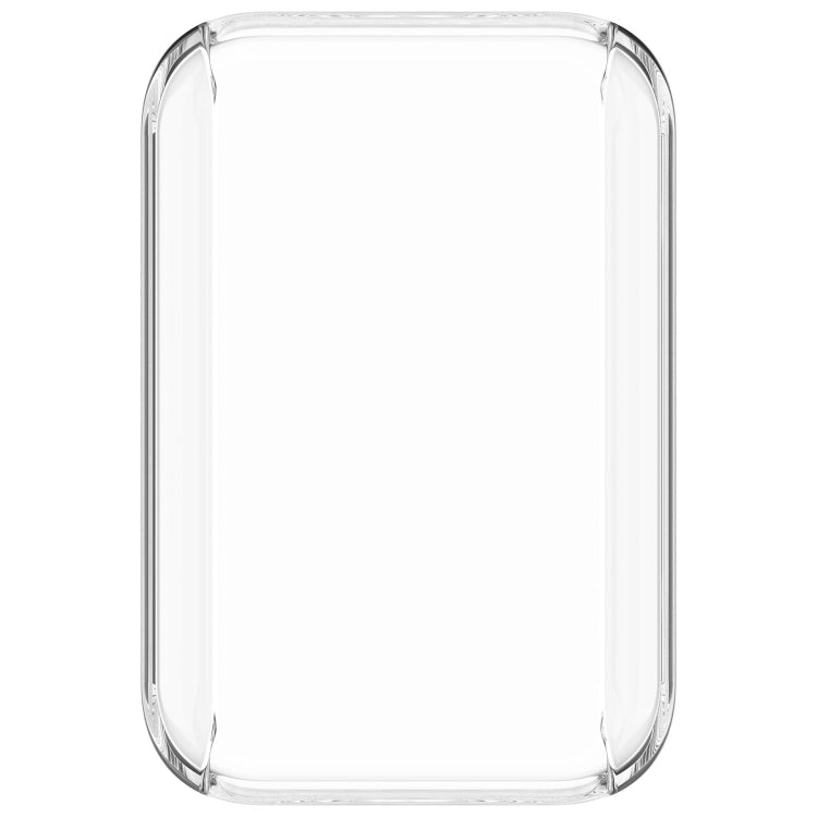 For Honor Band 9 Full Coverage TPU Electroplated Watch Protective Case(Transparent) by buy2fix