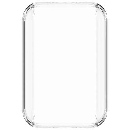 For Honor Band 9 Full Coverage TPU Electroplated Watch Protective Case(Transparent) by buy2fix