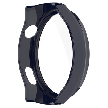 For Huawei Watch 4 Pro Space Edition PC + Curved Glass Film Integrated Watch Protective Case(Ink Blue) by buy2fix