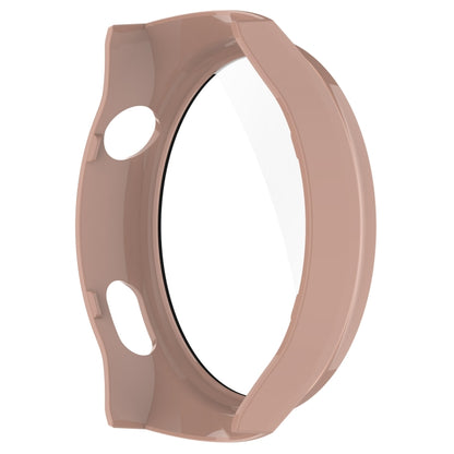 For Huawei Watch 4 Pro Space Edition PC + Curved Glass Film Integrated Watch Protective Case(Pink) by buy2fix