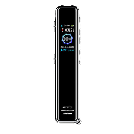 JNN Q22 HD Color Screen Stick Shape Portable Voice Recording Pen, Memory:8GB(Black)