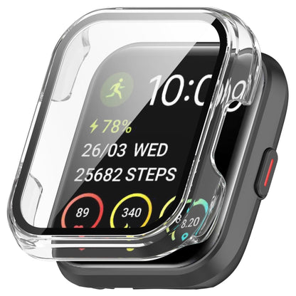 For SKG V7 / V7 Pro Tempered Film Integrated PC Watch Protective Cover(Transparent) - Watch Case by buy2fix | Online Shopping UK | buy2fix