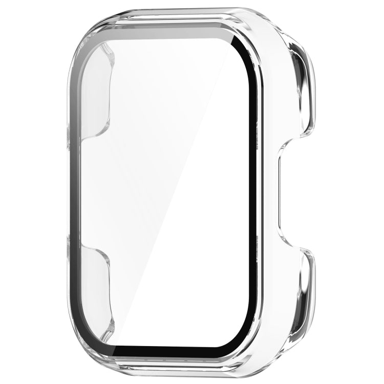 For SKG V7 / V7 Pro Tempered Film Integrated PC Watch Protective Cover(Transparent) - Watch Case by buy2fix | Online Shopping UK | buy2fix