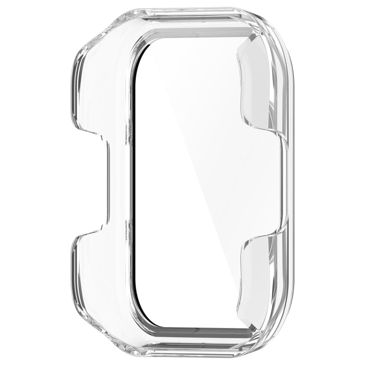 For SKG V7 / V7 Pro Tempered Film Integrated PC Watch Protective Cover(Transparent) - Watch Case by buy2fix | Online Shopping UK | buy2fix