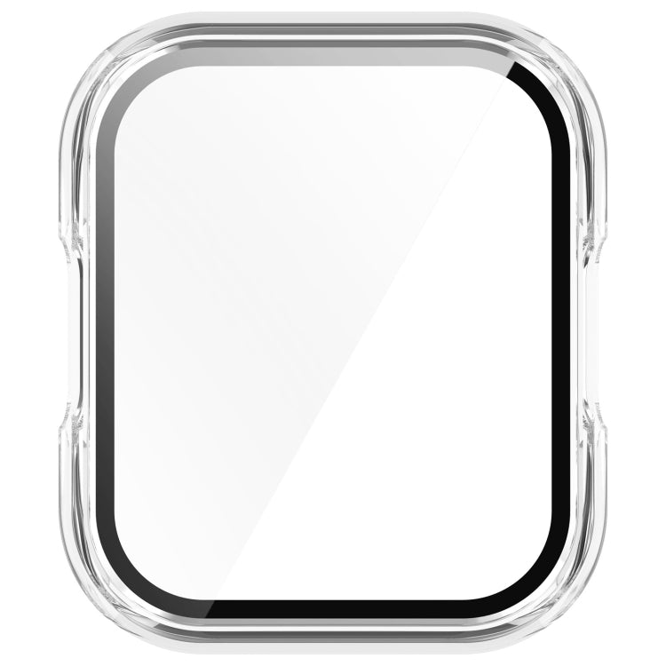 For SKG V7 / V7 Pro Tempered Film Integrated PC Watch Protective Cover(Transparent) - Watch Case by buy2fix | Online Shopping UK | buy2fix