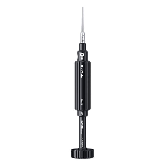 QianLi iWhale Special S2 Steel Magnetic Torque 3D Screwdriver, Model:B Tri-point 0.35