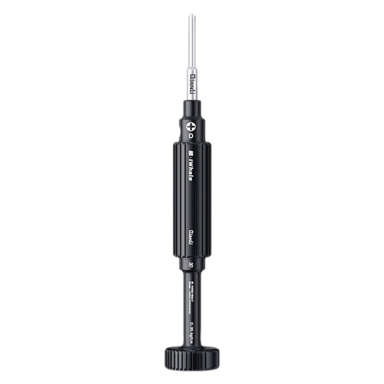 QianLi iWhale Special S2 Steel Magnetic Torque 3D Screwdriver, Model:D Pinhead Phillips 0.35