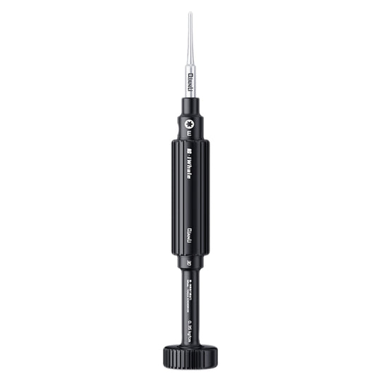 QianLi iWhale Special S2 Steel Magnetic Torque 3D Screwdriver, Model:E T2 Torx 0.35