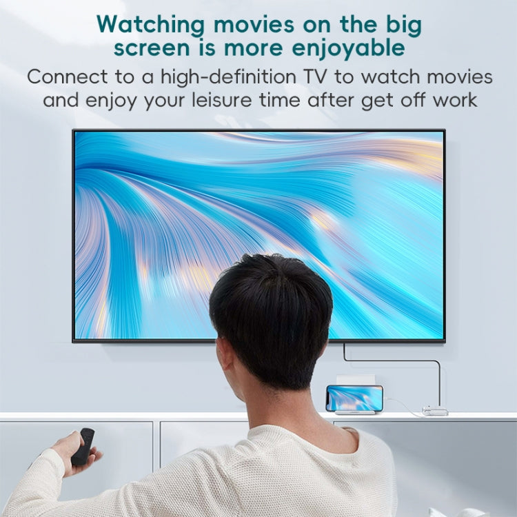 XM006 1080P iOS10.0 HDMI Mobile Phone AV Adapter(White) by buy2fix