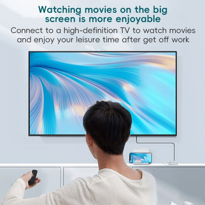 XM006 1080P iOS10.0 HDMI Mobile Phone AV Adapter(White) by buy2fix