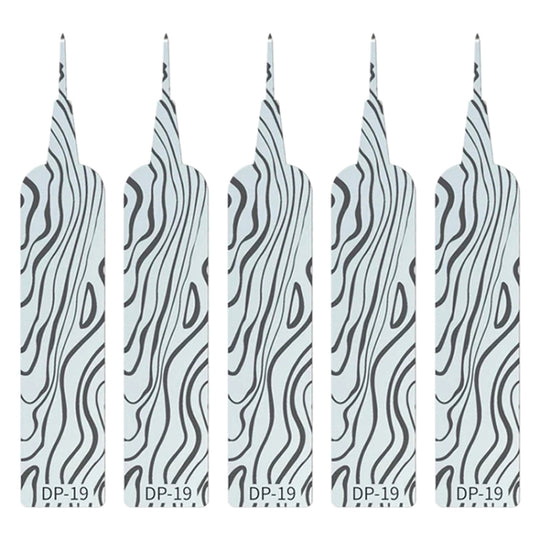 5pcs Mijing DP-19 Forged Blade