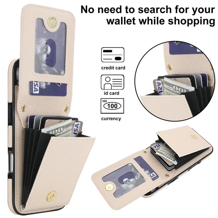 For iPhone Air YM015 Crossbody Rhombic Card Bag RFID Phone Case(White) - iPhone Air Cases by buy2fix | Online Shopping UK | buy2fix