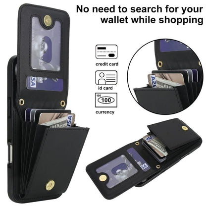 For iPhone Air YM015 Crossbody Rhombic Card Bag RFID Phone Case(Black) - iPhone Air Cases by buy2fix | Online Shopping UK | buy2fix