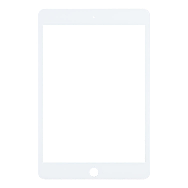 For iPad mini 4 Front Screen Outer Glass Lens with OCA Optically Clear Adhesive(White) by buy2fix