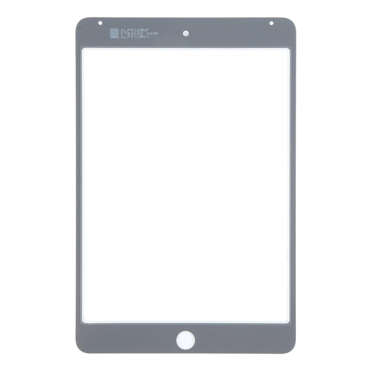 For iPad mini 4 Front Screen Outer Glass Lens with OCA Optically Clear Adhesive(White) by buy2fix