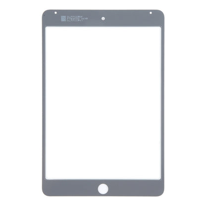 For iPad mini 4 Front Screen Outer Glass Lens with OCA Optically Clear Adhesive(White) by buy2fix