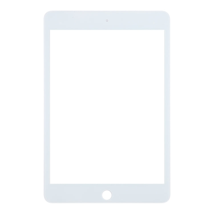 For iPad mini 5 Front Screen Outer Glass Lens with OCA Optically Clear Adhesive(White) by buy2fix