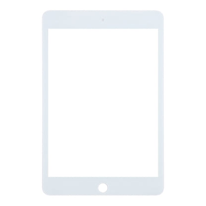 For iPad mini 5 Front Screen Outer Glass Lens with OCA Optically Clear Adhesive(White) by buy2fix