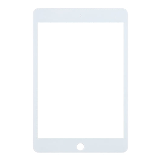 For iPad mini 5 Front Screen Outer Glass Lens with OCA Optically Clear Adhesive(White) by buy2fix