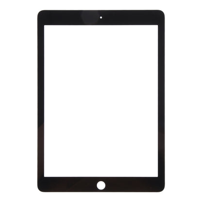 For iPad 6 / Air 2 Front Screen Outer Glass Lens with OCA Optically Clear Adhesive(Black) by buy2fix