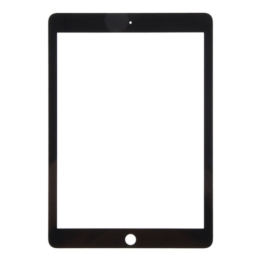 For iPad 6 / Air 2 Front Screen Outer Glass Lens with OCA Optically Clear Adhesive(Black) by buy2fix