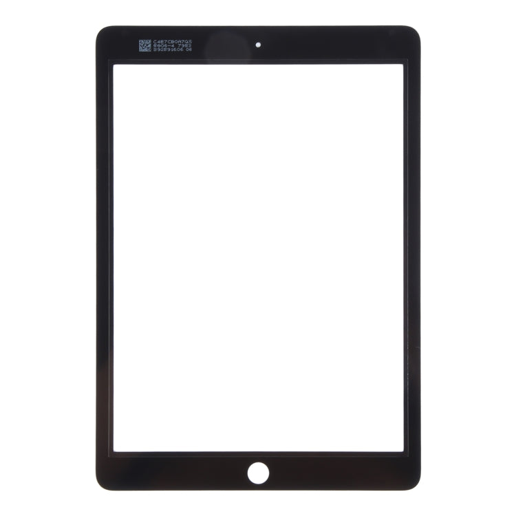 For iPad 6 / Air 2 Front Screen Outer Glass Lens with OCA Optically Clear Adhesive(Black) by buy2fix