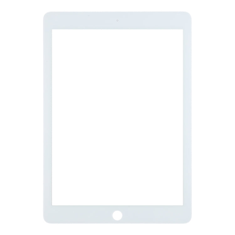 For iPad 6 / Air 2 Front Screen Outer Glass Lens with OCA Optically Clear Adhesive(White) by buy2fix