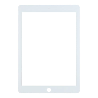 For iPad 6 / Air 2 Front Screen Outer Glass Lens with OCA Optically Clear Adhesive(White) by buy2fix