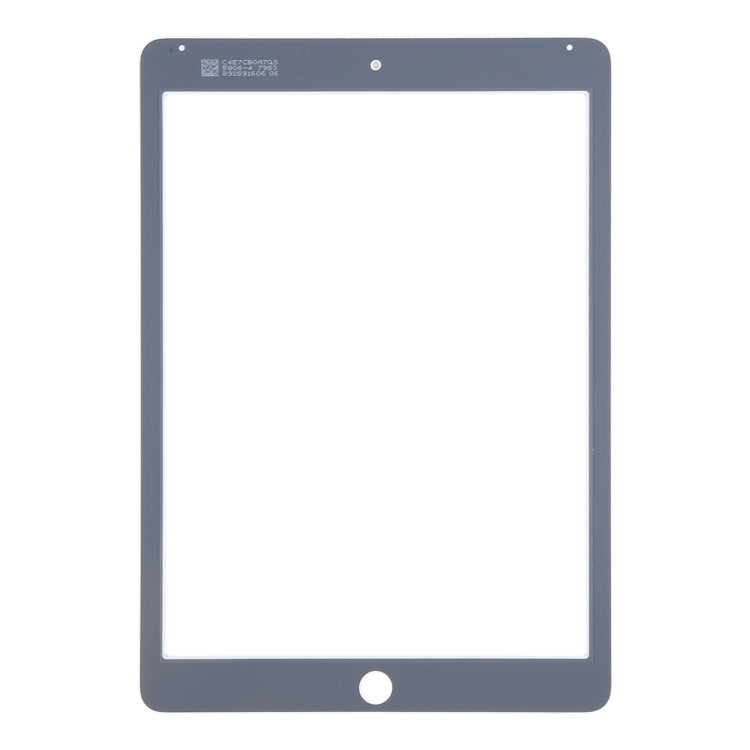 For iPad 6 / Air 2 Front Screen Outer Glass Lens with OCA Optically Clear Adhesive(White) by buy2fix